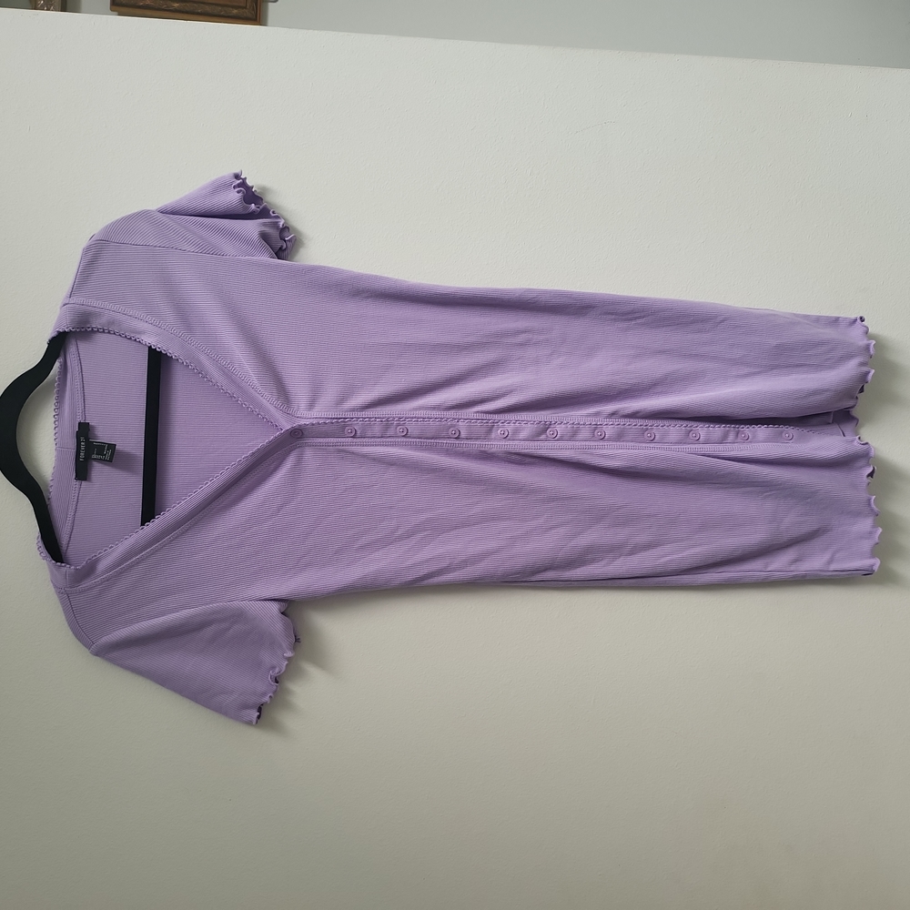 Forever 21 Lavender Mini T-Shirt Dress!